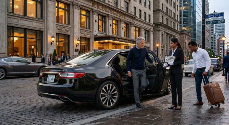 Executive Airport Car Service Oakville: Seamless Business & Corporate Transfers