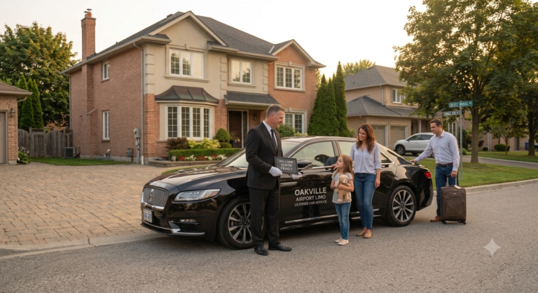Oakville Airport Taxi Service: Stress-Free Transfers to YYZ & Major Airports