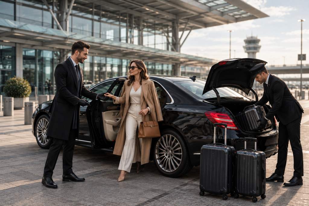 Oakville executive airport limo service