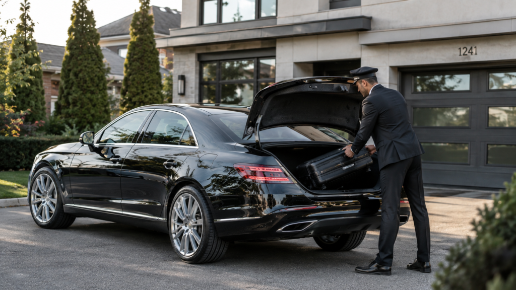 Oakville airport taxi flat rate service ready for Pearson YYZ transfer