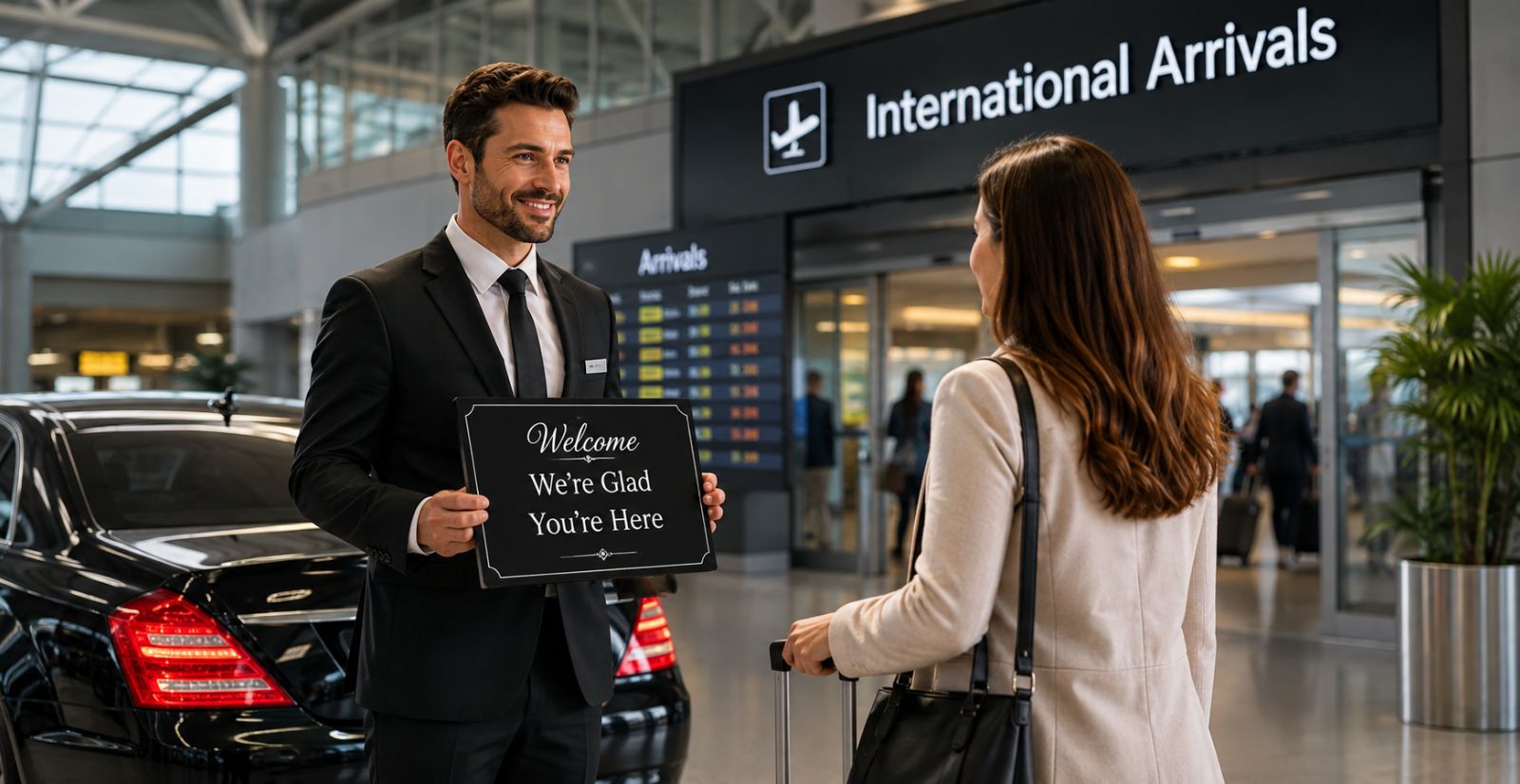 Meet & Greet Airport Service