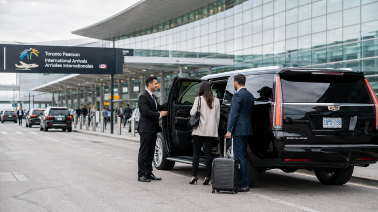Oakville Airport Limo Service to Pearson: Your Stress-Free Travel Guide